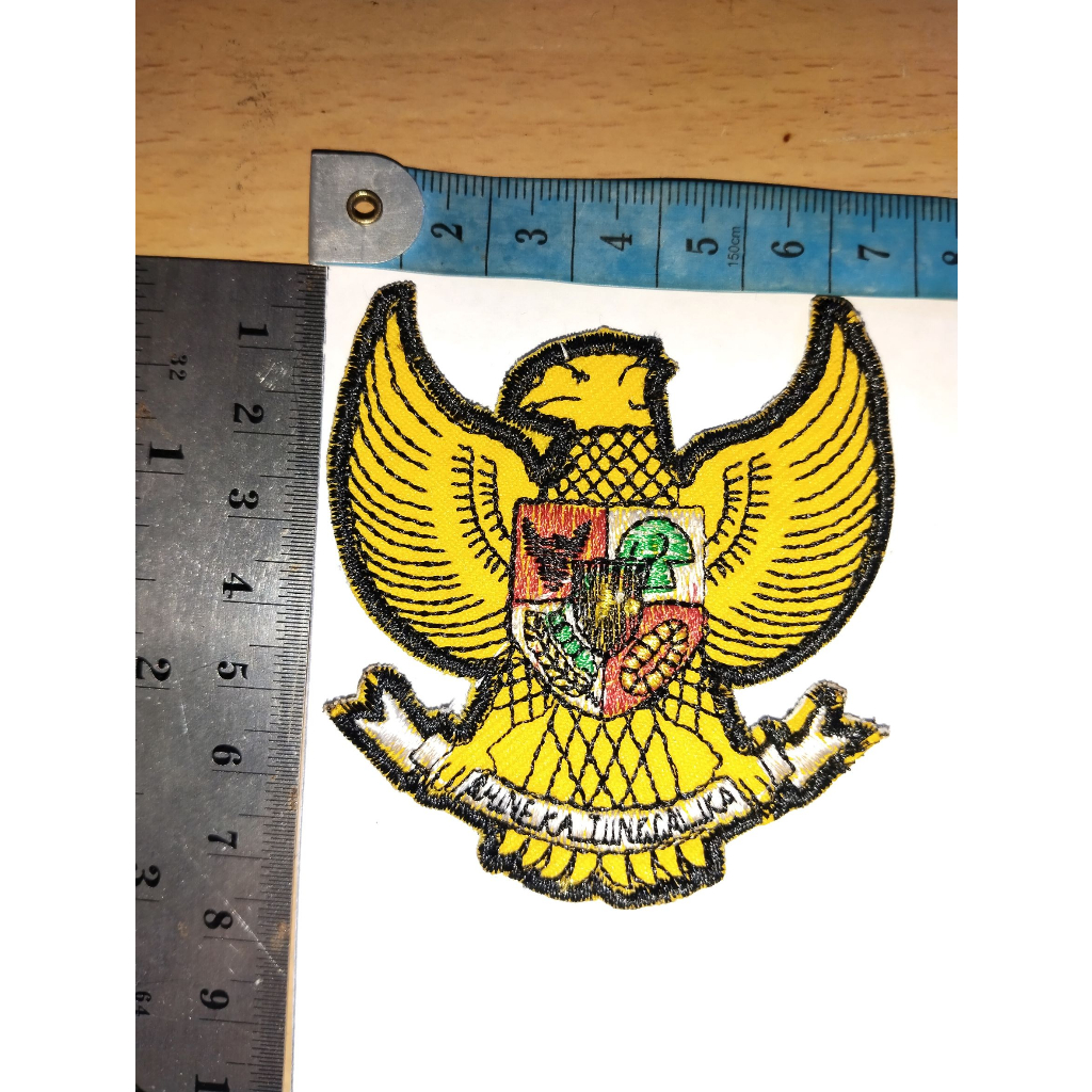 Patch, Logo, Emblem Bordir Garuda