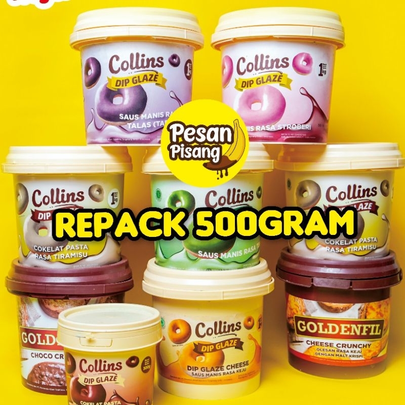 

2Xbtygneal Sakha Snack ) Glaze Collins/Dunia Eco/Elmer Repack 500Gram