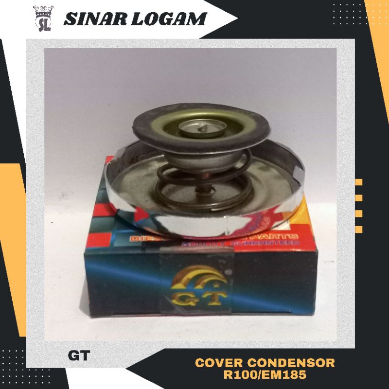 Cover Condensor / Tutup Tangki Radiator GT (R100/EM185)
