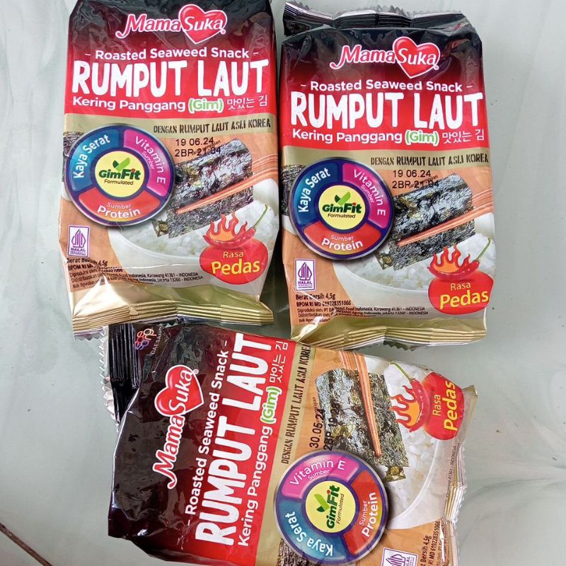 

Rumput laut 3pcs