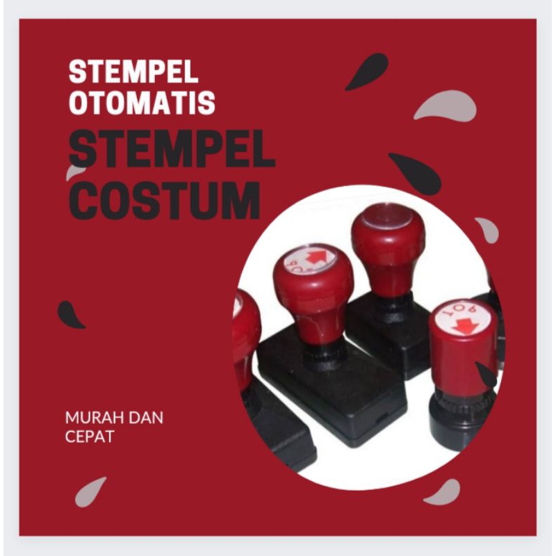 

Stempel flash oval murah dan cepat bisa costum