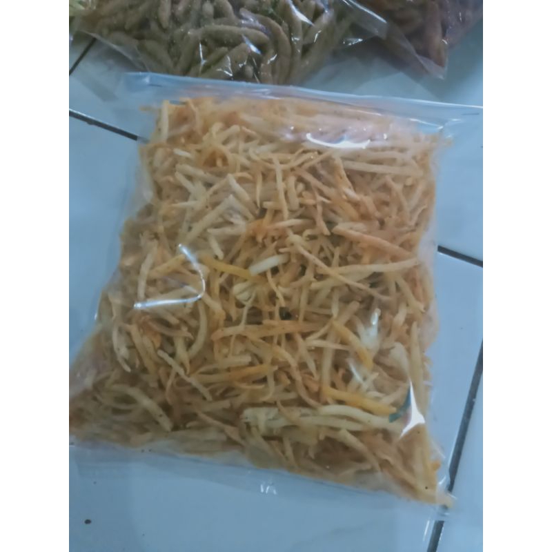 

keripik singkong serut