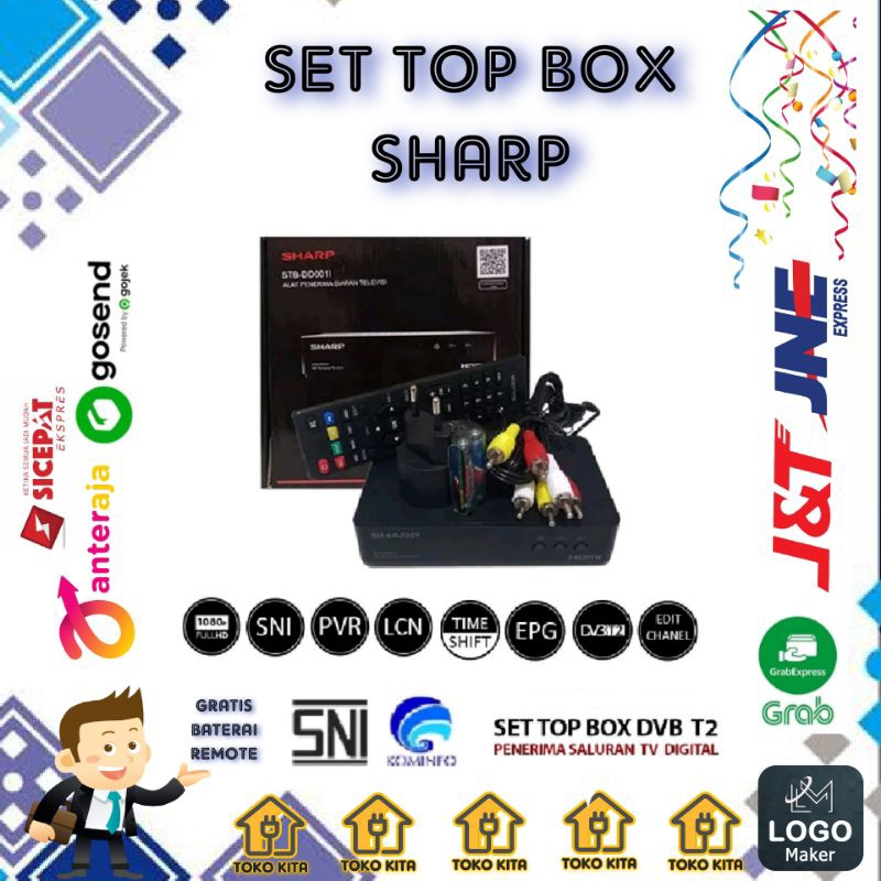SET TOP BOX STB SHARP