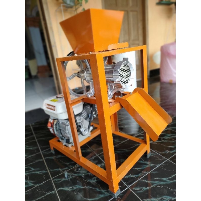 gilingan daging no.32 penggerak diesel bensin