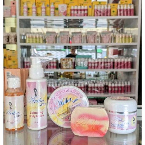 ARTHA LDT+ LOTION ARTHA LDT ARTHA LDT MURAH SCRUB LULUR BODY SERUM SABUN MANDI PAKET BADAN ARTHA LDT
