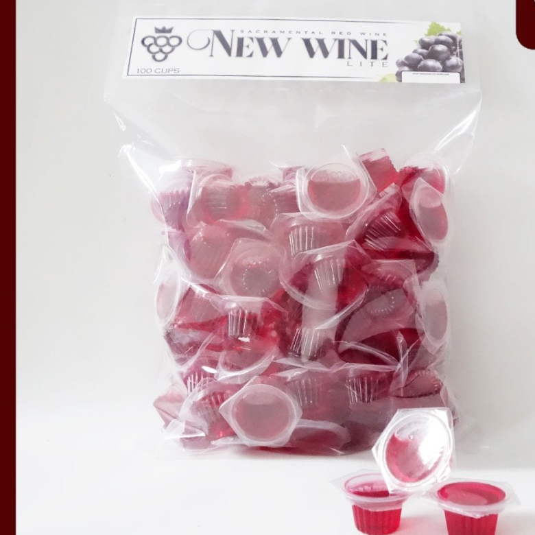 

Minuman Perjamuan Kudus Lite Cup - Isi 100