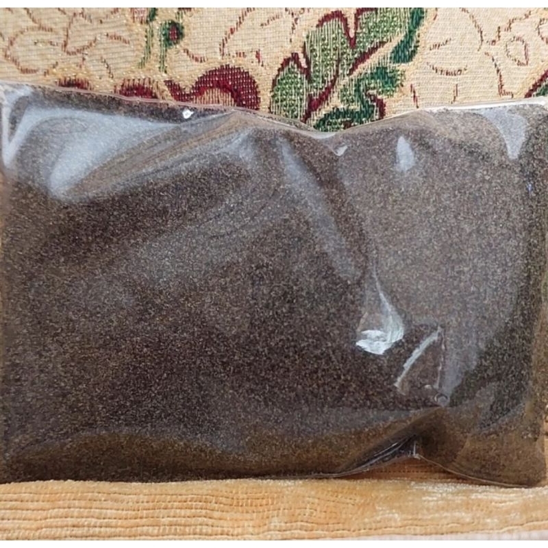 

Bubuk Jintan Hitam Arab Murni 500gr / Bubuk Habbatussauda Tanpa Campuran