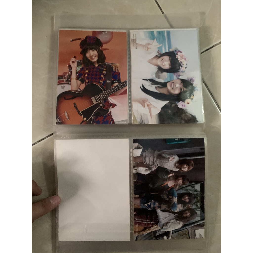 Photopack AKB48 JKT48 KFC River Rhapsody