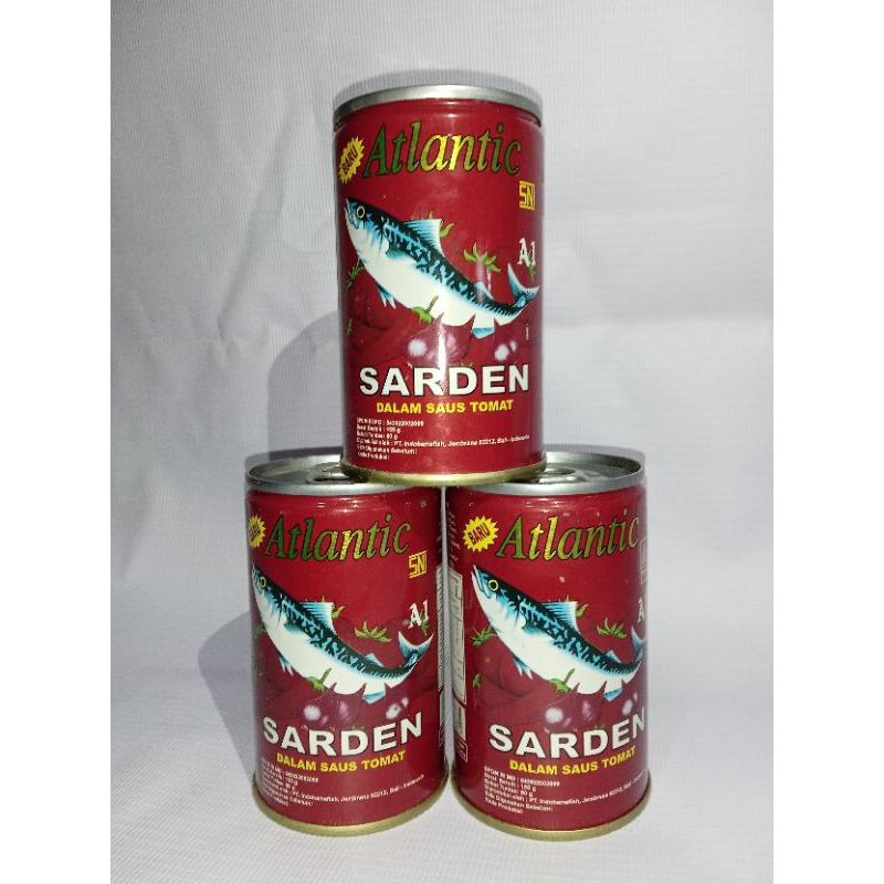 

Sardines Atlantik