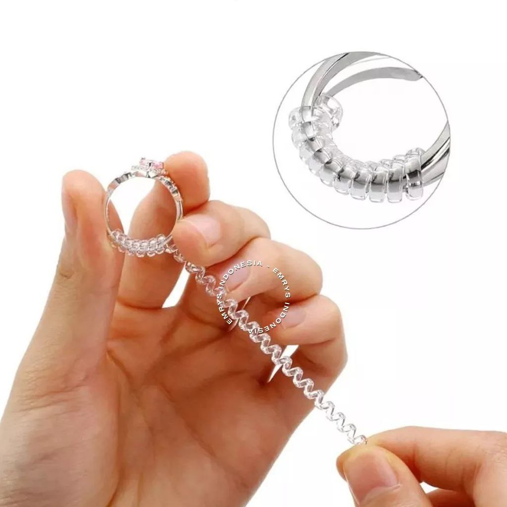 Emrys Ring Adjust Pengecil Cincin Spiral