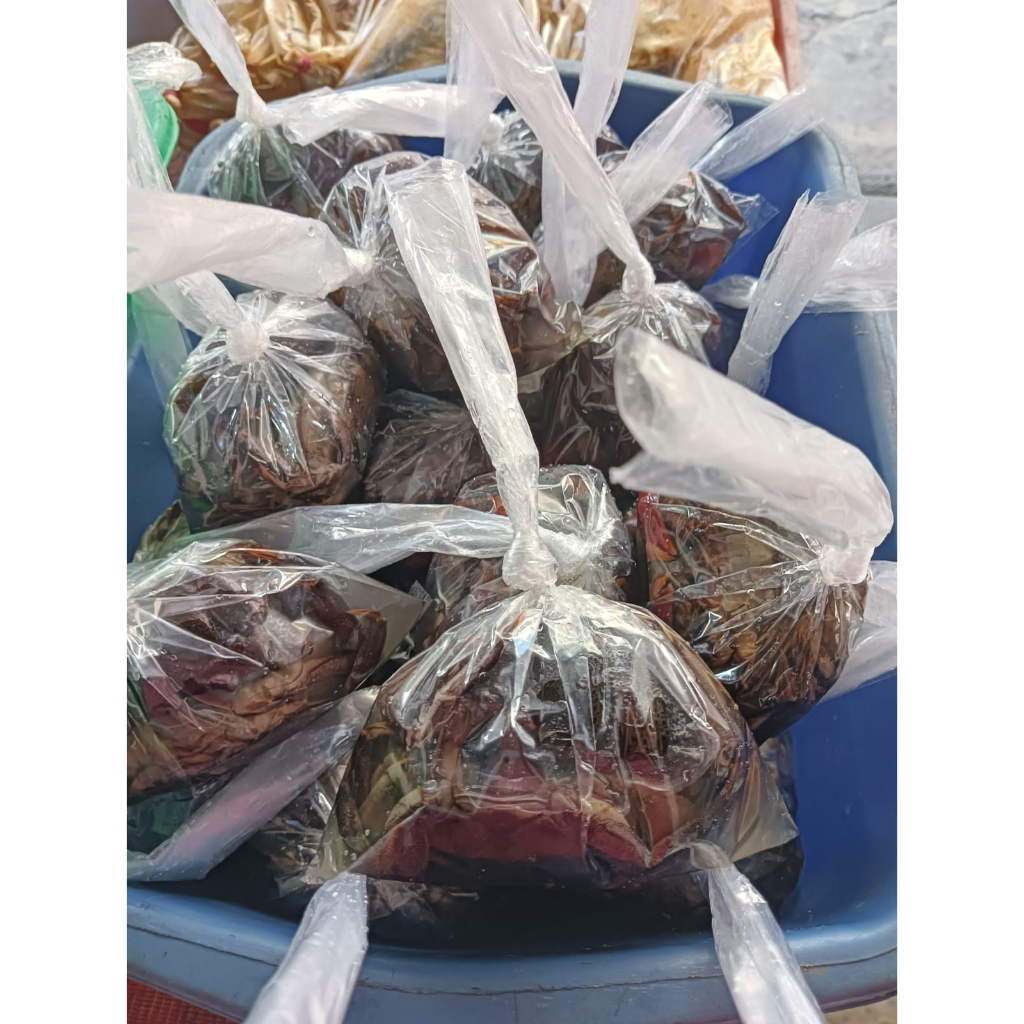 

Ma Ki Koi / Kepiting Asin Asli Kalimantan