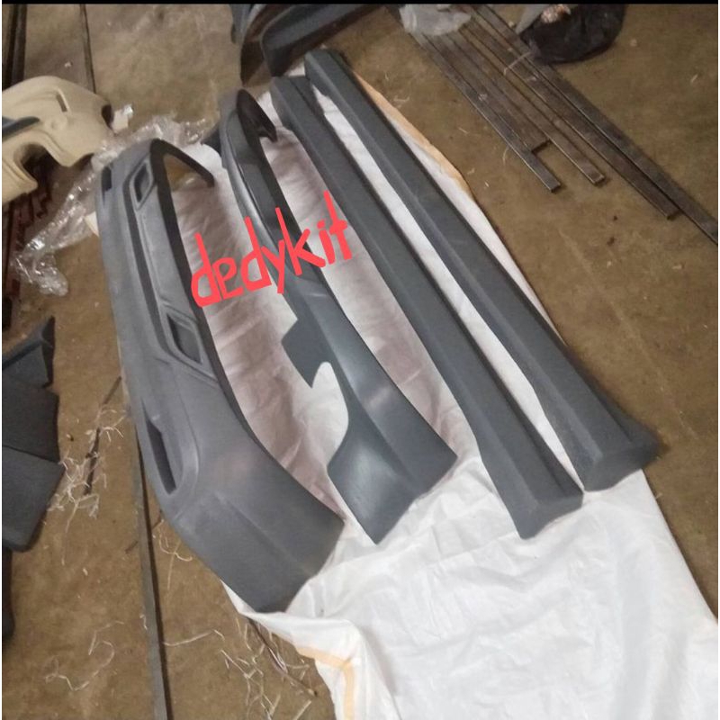 bodykit samping ertiga 2012-2015