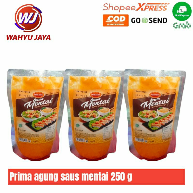 

Prima agung saus mentai 250 g