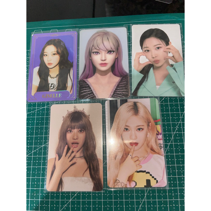 pc aespa giselle ningning savage sg23 my synk mediheal lts