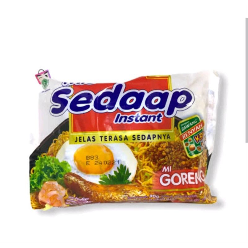 

mie sedap goreng