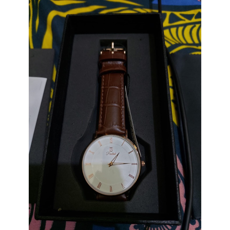 Jam tangan parlent world louis