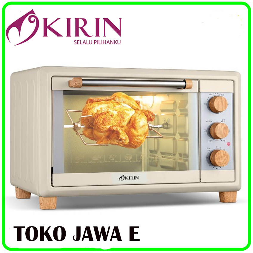 OVEN + MICROWAVE KIRIN KBO 200 OVEN LISTRIK Kapasitas Besar 20 Liter - Hemat Listrik