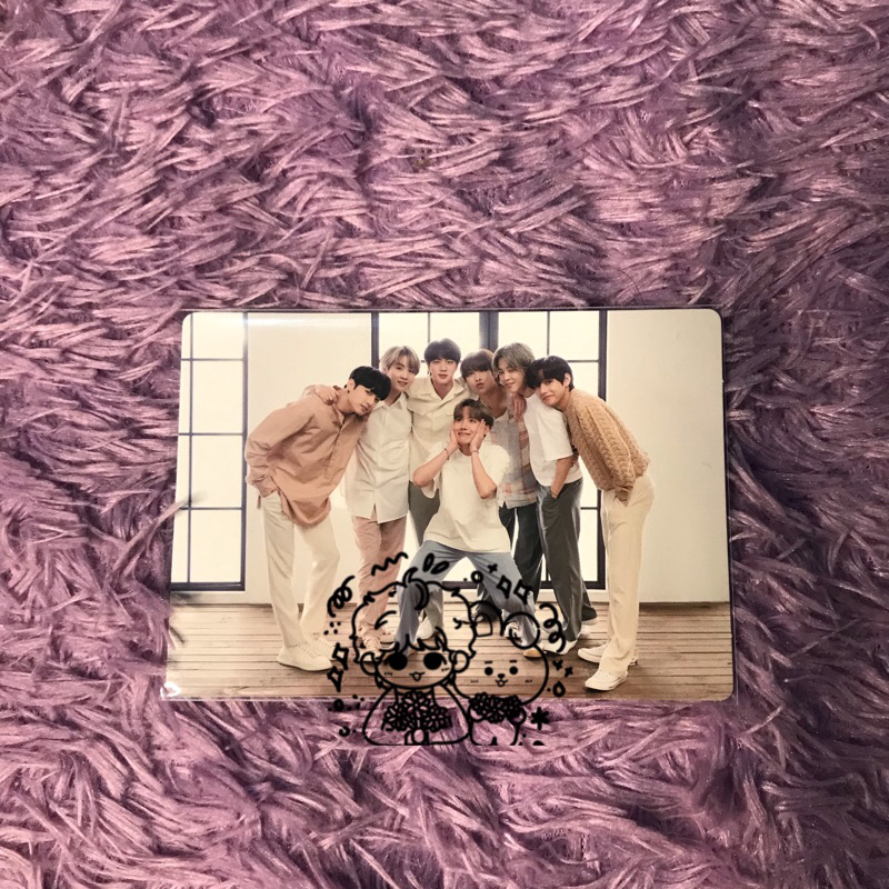 PHOTOCARD BTS MERCH BOX 2