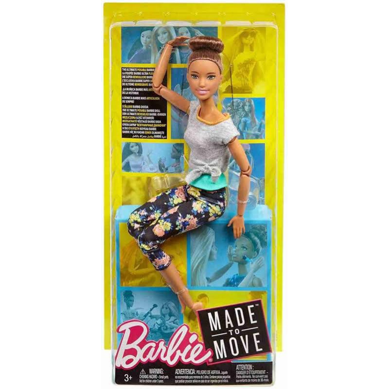Barbie Made To Move