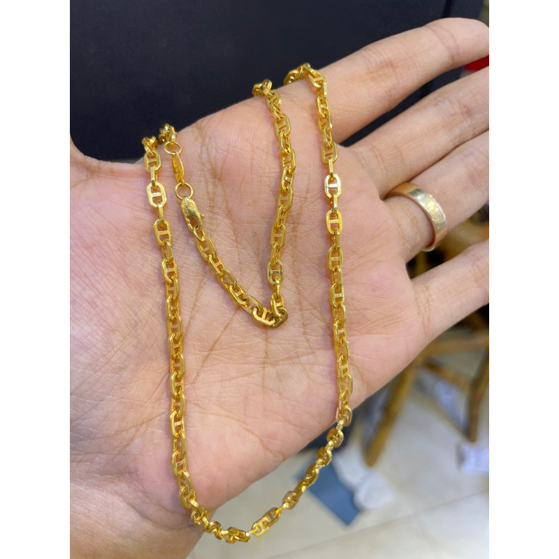 Kalung 5 gram emas kadar 375%/8k