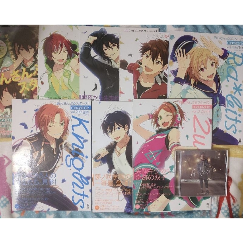 Ensemble Stars Magazine