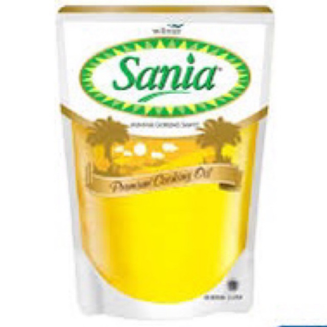 

Sania Minyak Goreng 1L
