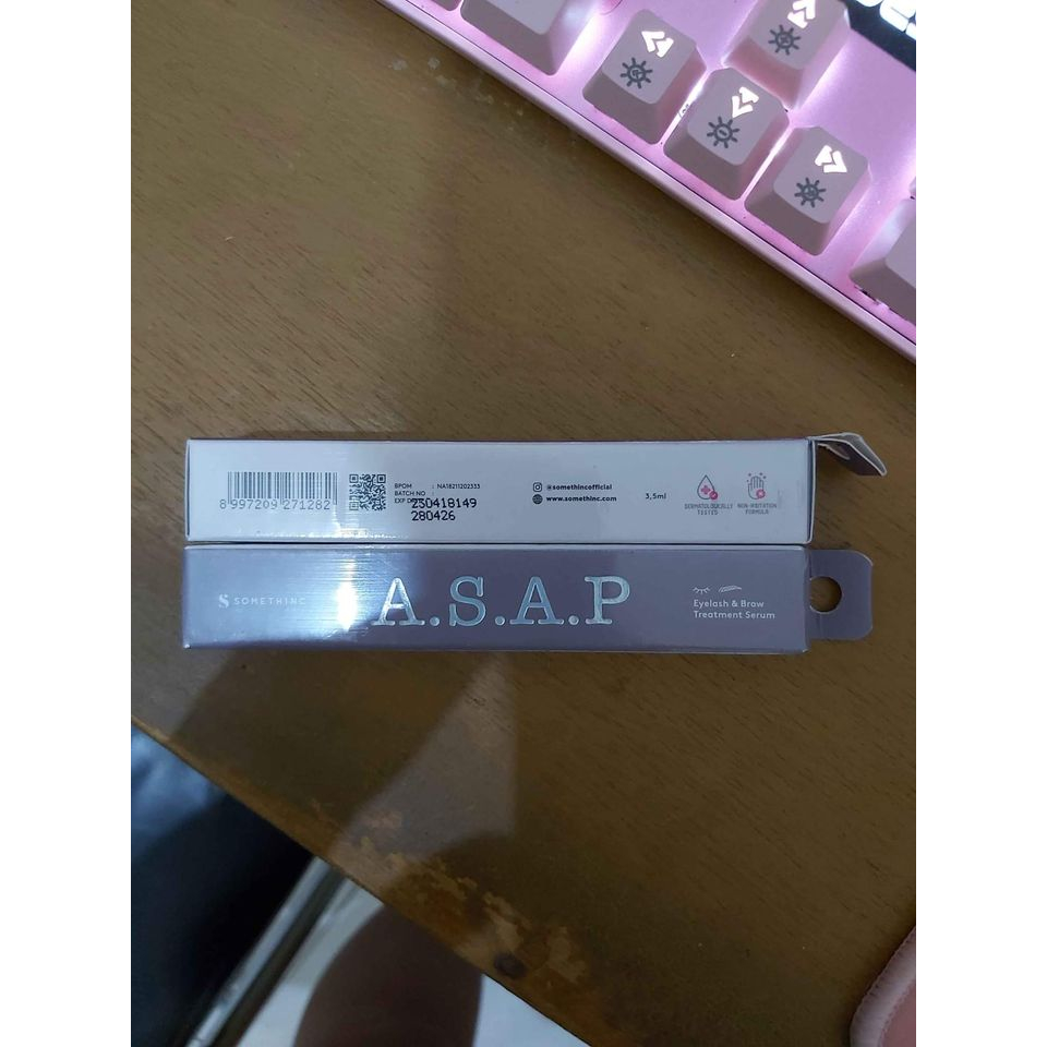 Somethinc A.S.A.P Eyelash Serum 3,5ml