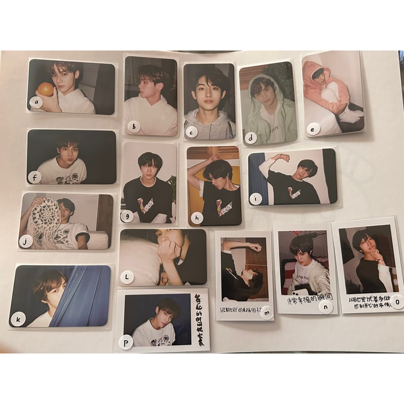 {Ready Stock} Clearance Sale Official PC WayV Repackage Photo Set 4th Anniversary WayV PC Winwin Kun