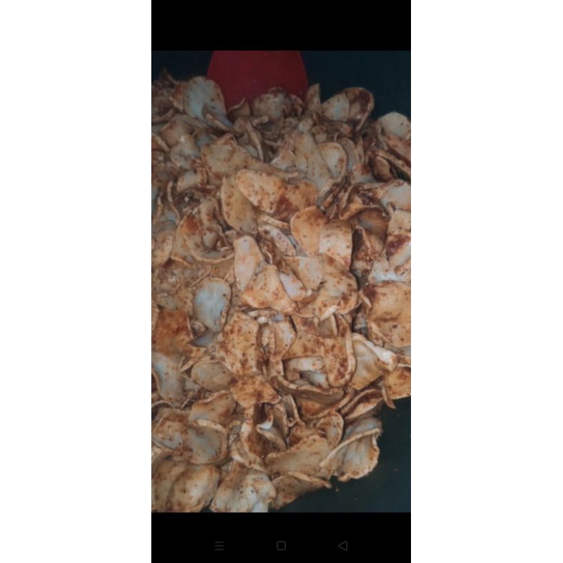 

BASRENG COIN PEDAS ISI 250gram-1kg/BASO GORENG/BASRENG