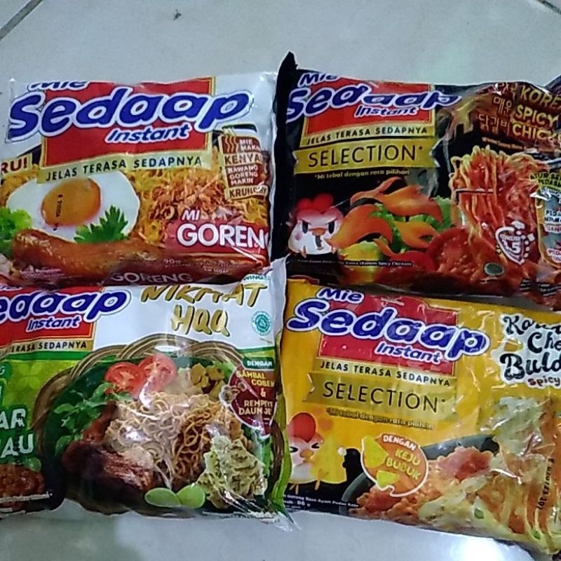 

Mie Sedaap Goreng