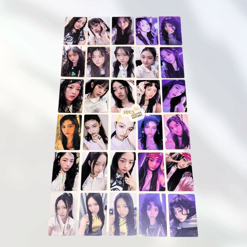 [READY STOCK] OFFICIAL PC / PHOTOCARD NEWJEANS 2nd EP 'Get Up' BEACH BUNNY BAG | HAERIN HANNI MINJI 