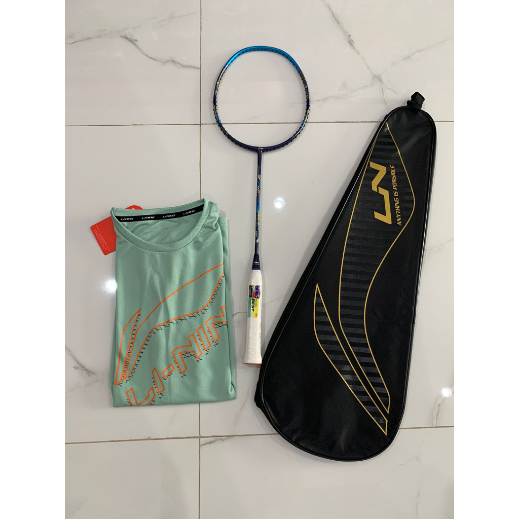 Raket Badminton Lining AIR FORCE 77 Original