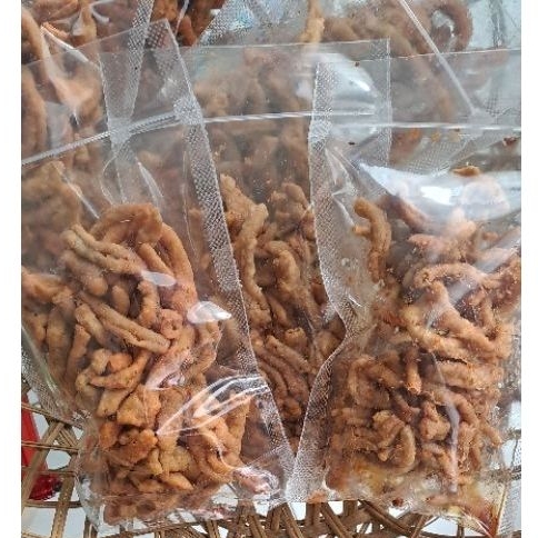 

aneka kripik xeker dan kdan kripik usus