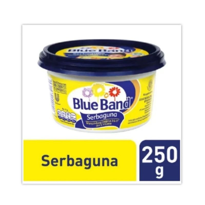 

Blue band Blueband 250 gr Mentega