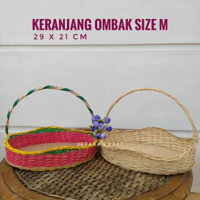 Keranjang Ombak Parcel buah Size M