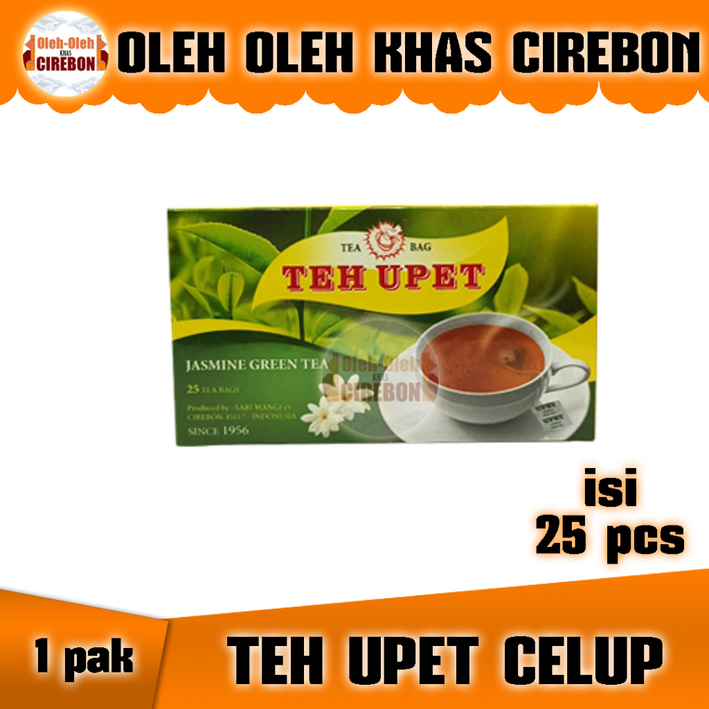 

Teh Upet Celup Oleh Oleh Khas Cirebon