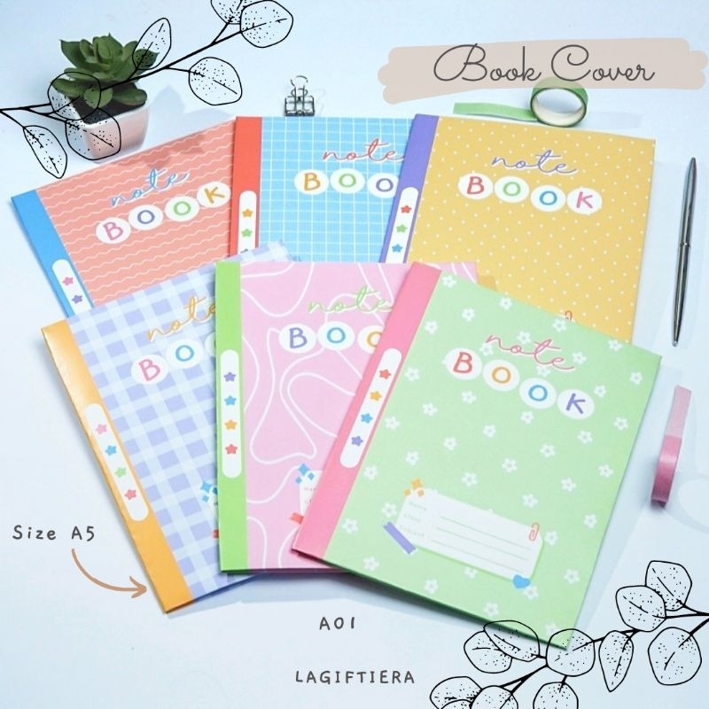 

[LAGIFTIERA] Aesthetic Book Cover Sampul Buku