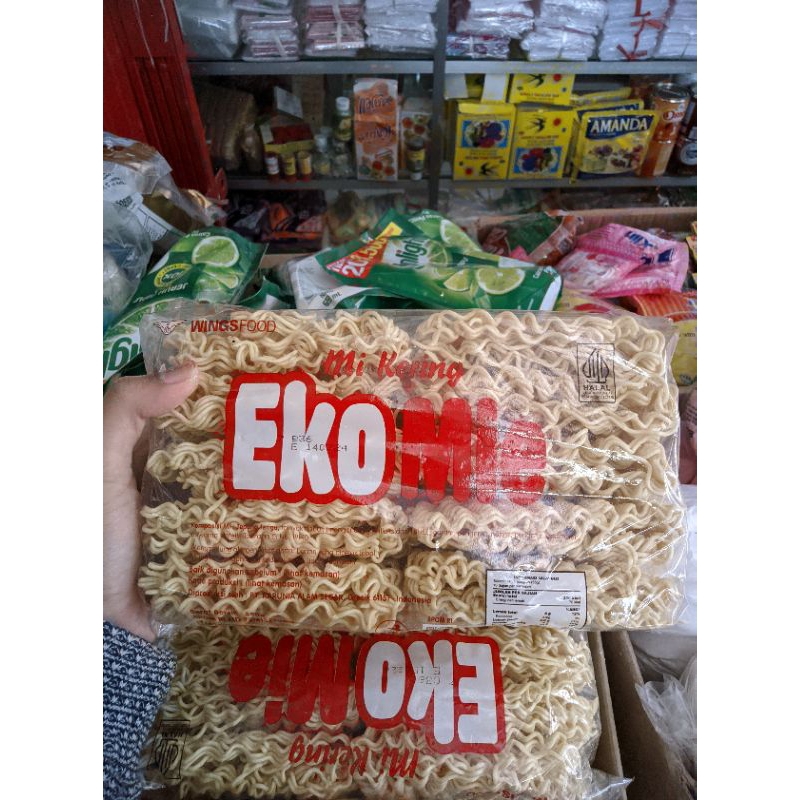 

MIE KERING EKO MIE 10keping//MIE EKONOMIS