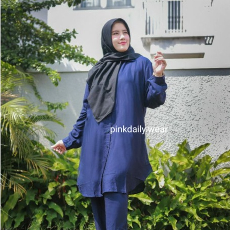 Set Tunik Jumbo/ One Set Tunik Oversize