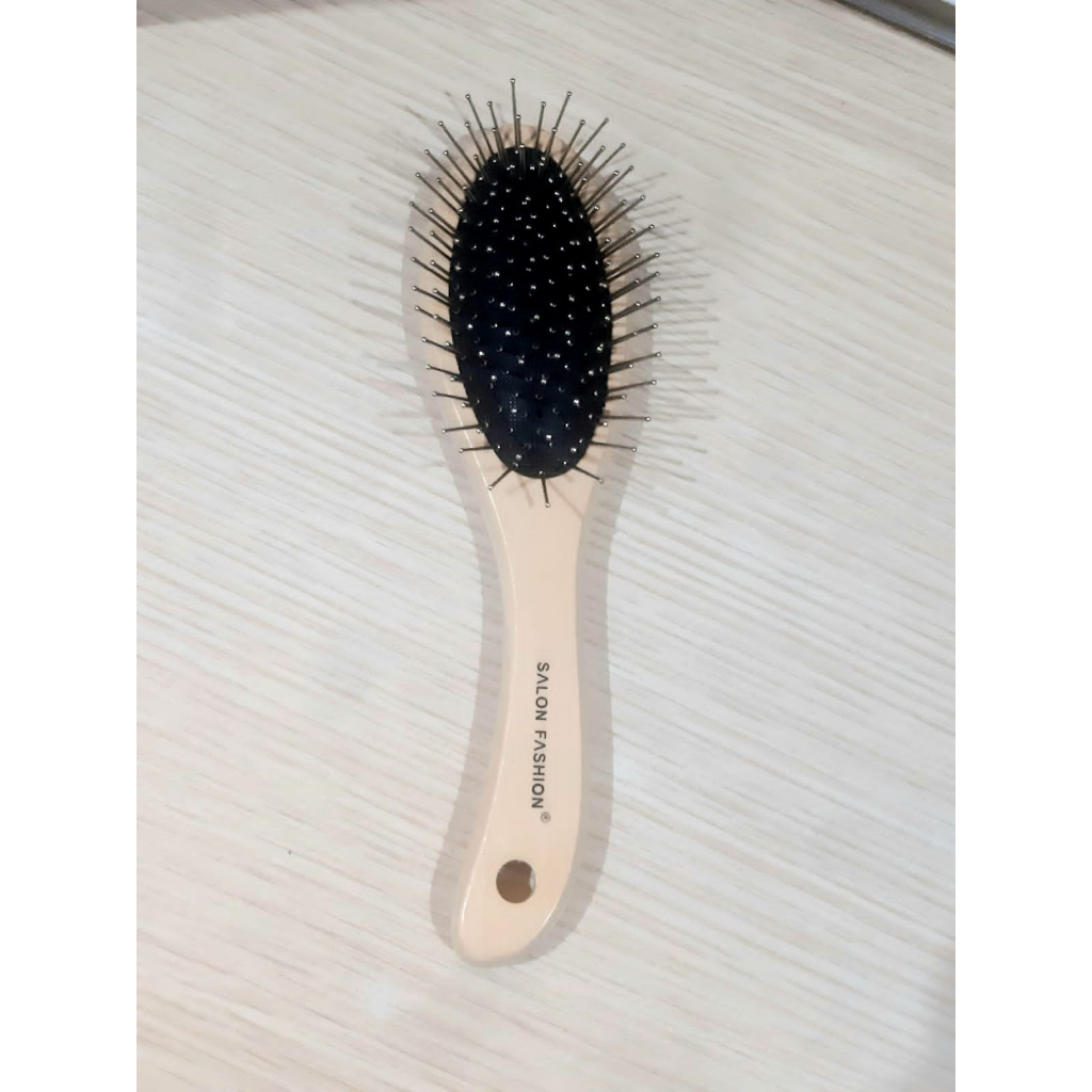 Sisir Rambut kayu / Sisir rambut rontok dan kusut / Sisir Kayu Besi