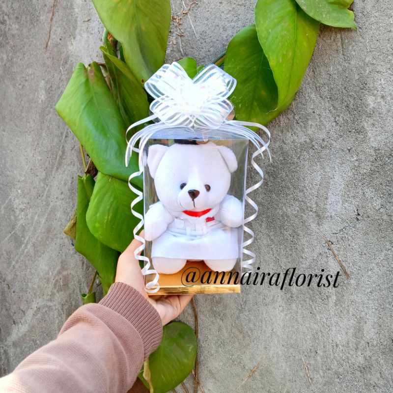 Boneka mika paskibra