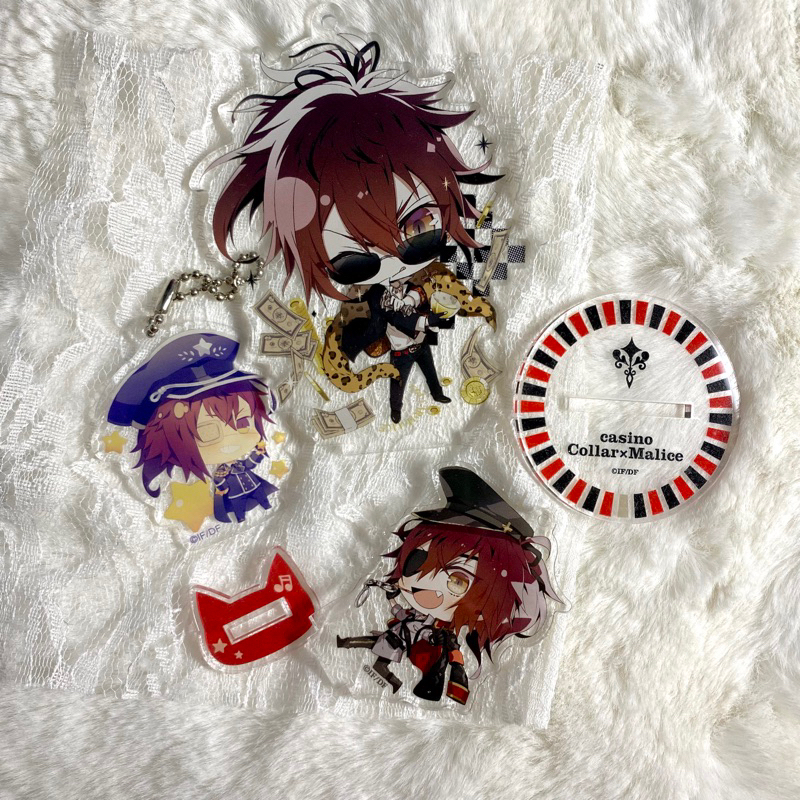 Collar x Malice - Enomoto Mineo acrylic set