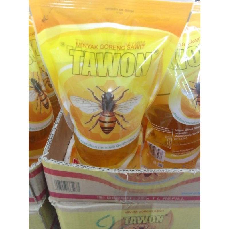 

Tawon Minyak goreng 1 Liter