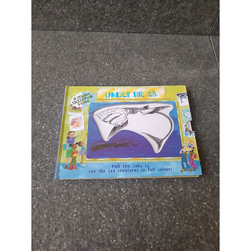 Preloved A Magic Skeleton Book Under The Sea Second