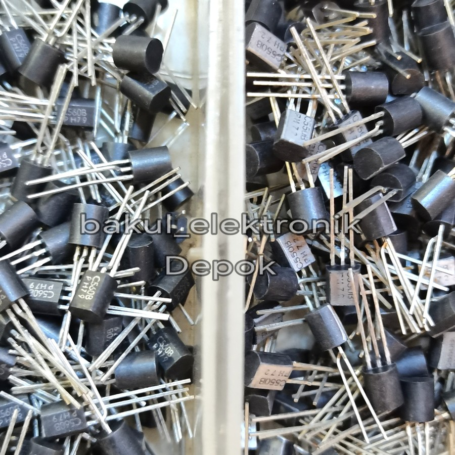 BC550 BC560 ORIGINAL PHILIPS harga 1pasang