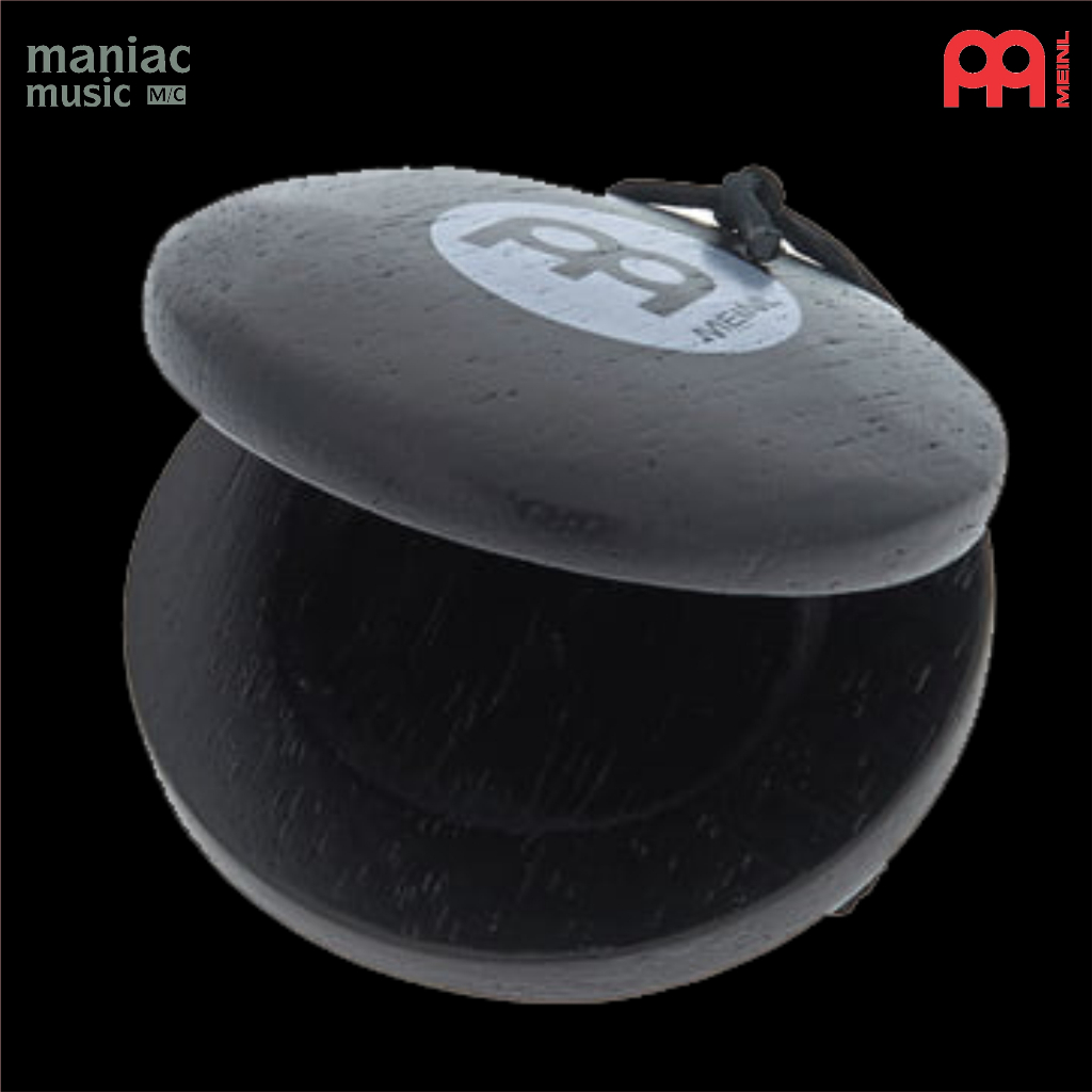 Meinl CRC1BK (Cajon Ring Castanet, Perkusi, Jari, Finger, Drum, Conga)
