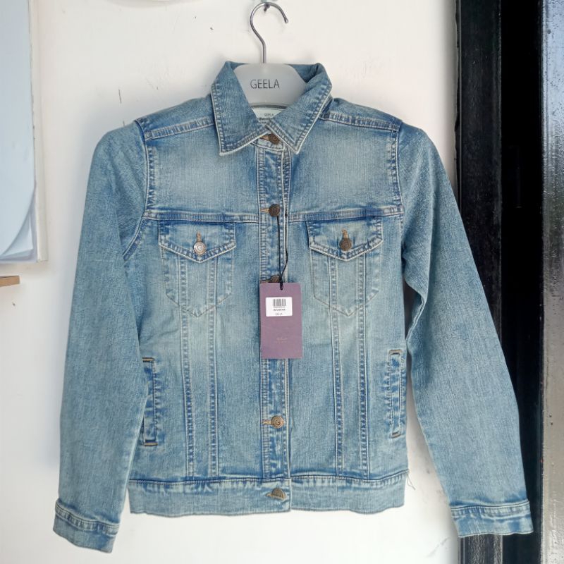 Geela Jaket Denim (6123)