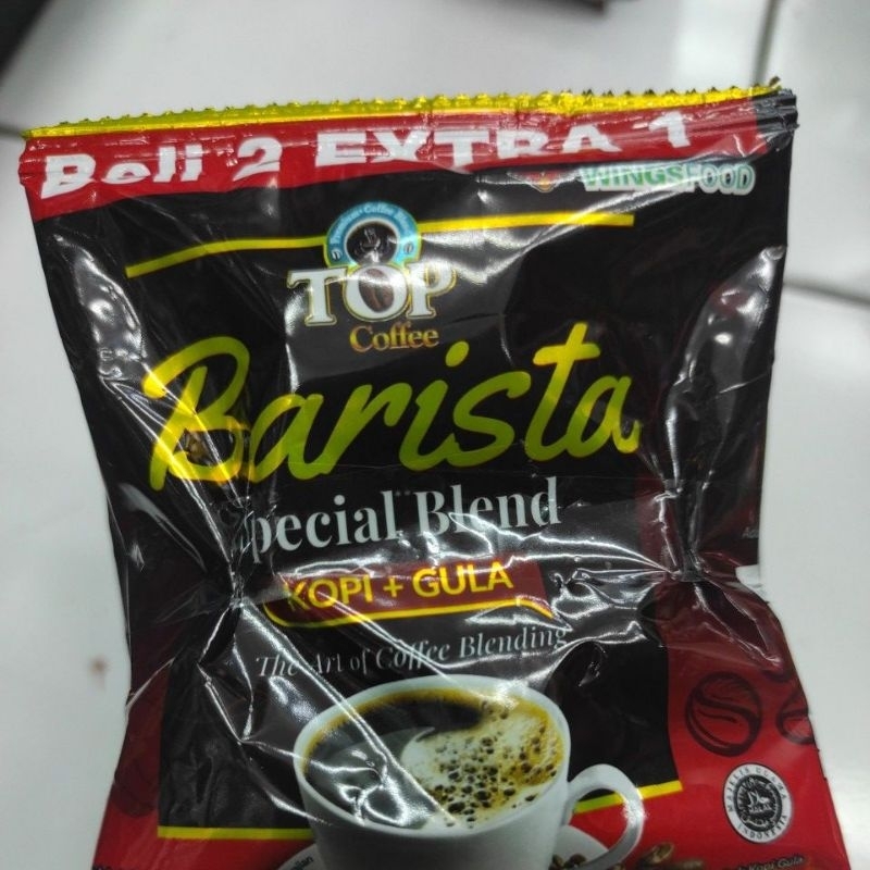 

top coffe barista kopi+gula