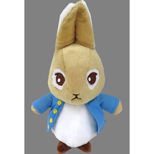 Kawaii Peter Rabbit (Blue Jacket) Stuffed Toy