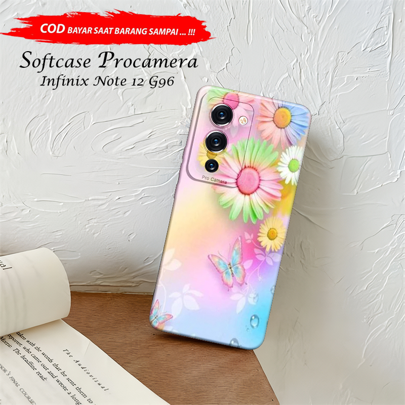 New Softcase INFINIX NOTE 12 G96 Casing motif Kesing karakter gambar INFINIX NOTE 12 G96 Karet handp